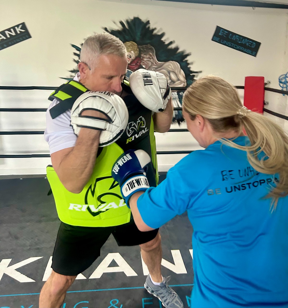Boxing coaching in Durham for beginners at Krank Boxing & Fitness