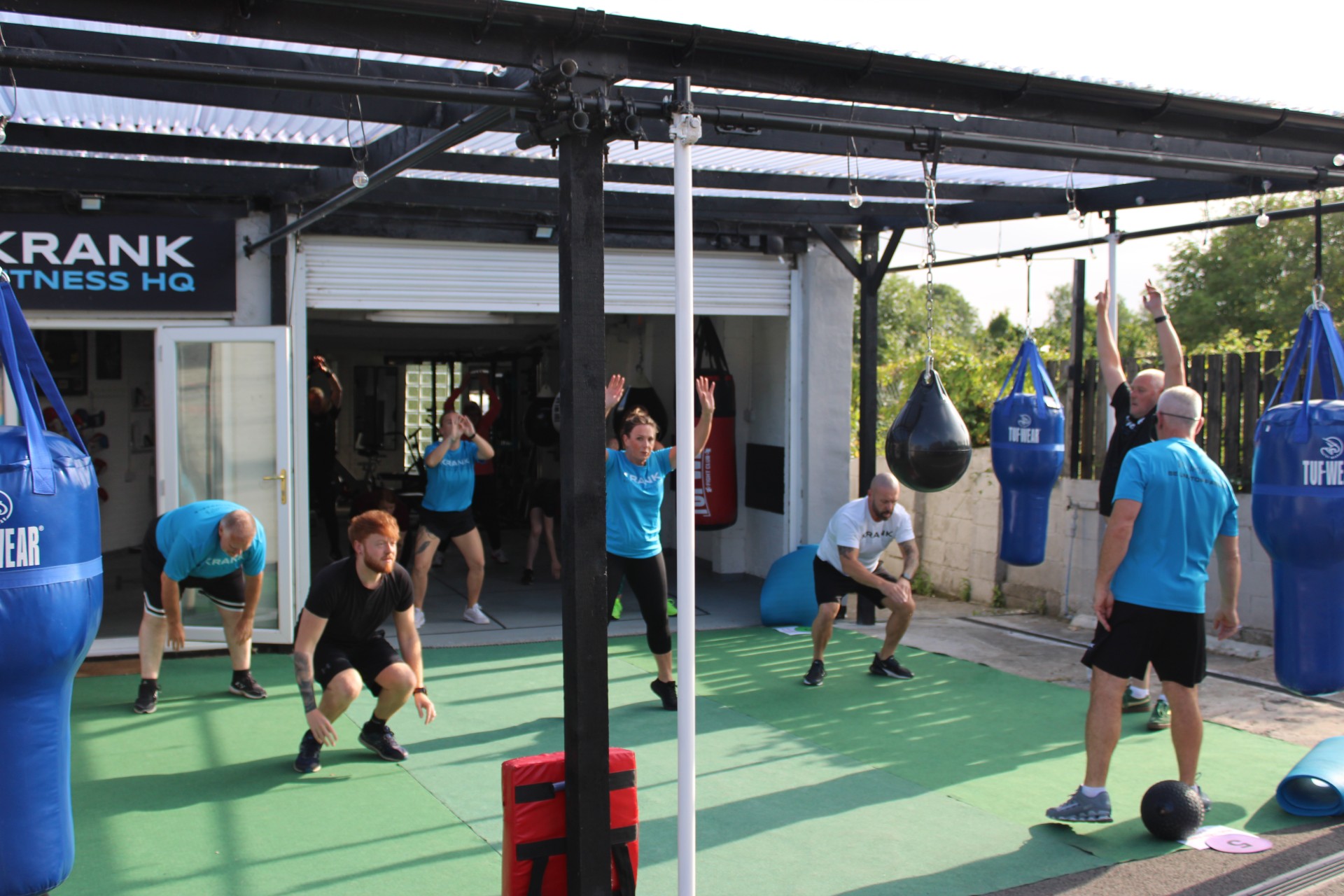 Krank group training