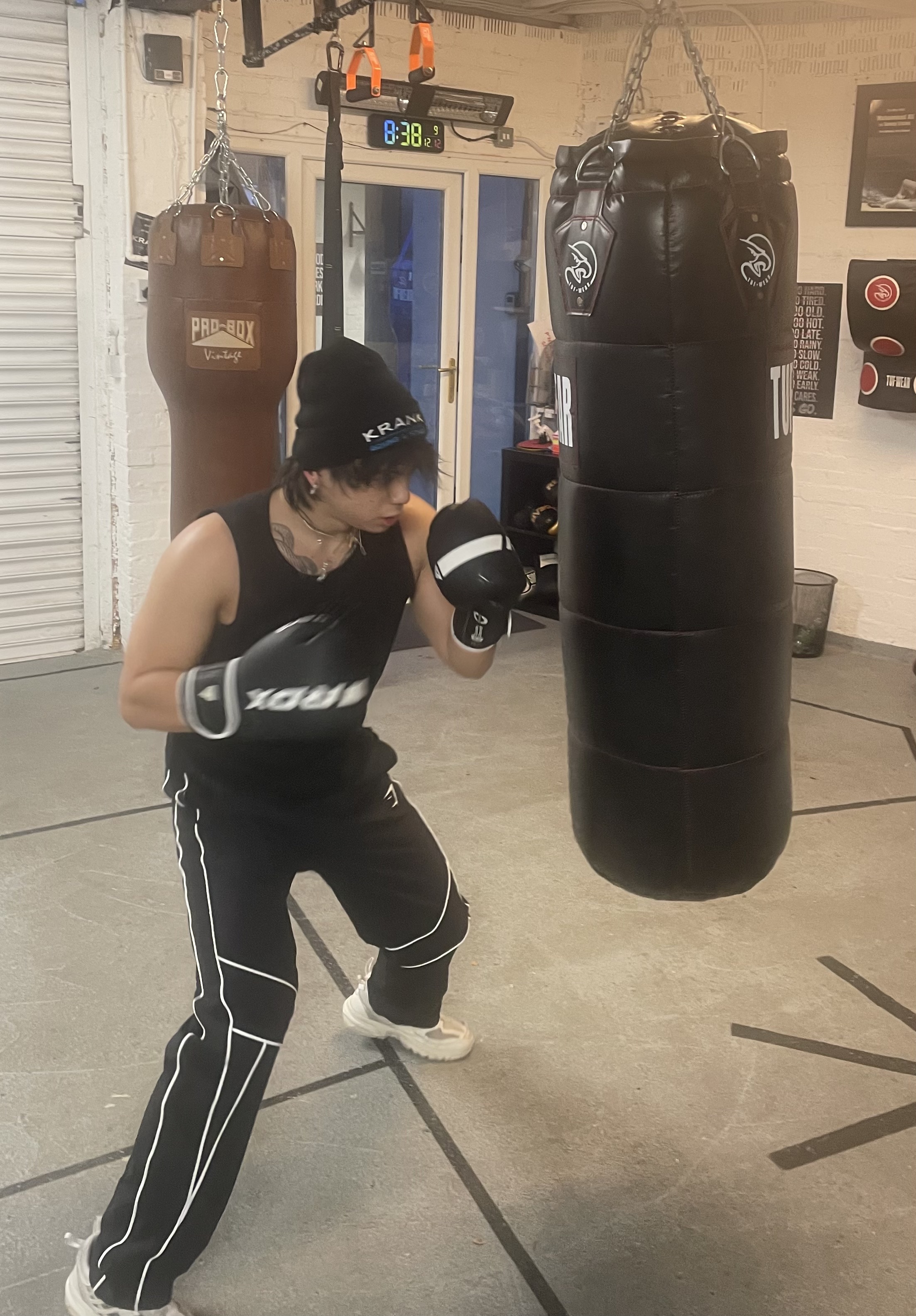 Structured boxing coaching in Durham at Krank Boxing & Fitness