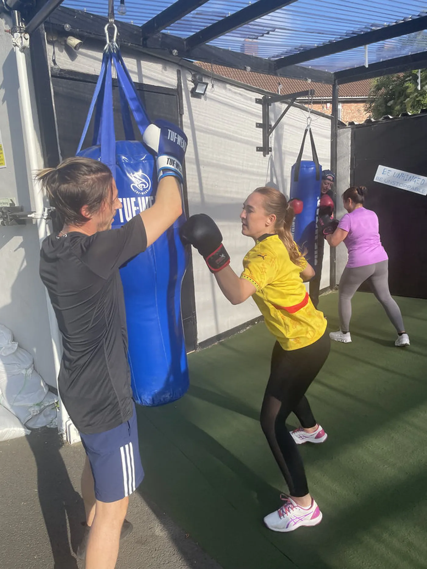 Krank Boxing and Fitness community in Durham
