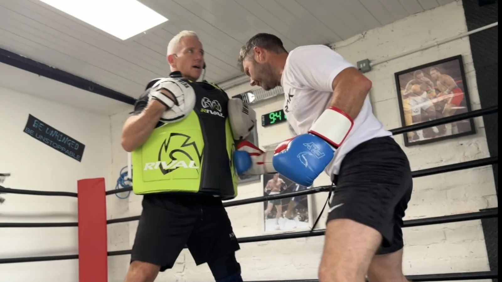 Structured private boxing coaching at Krank Durham
