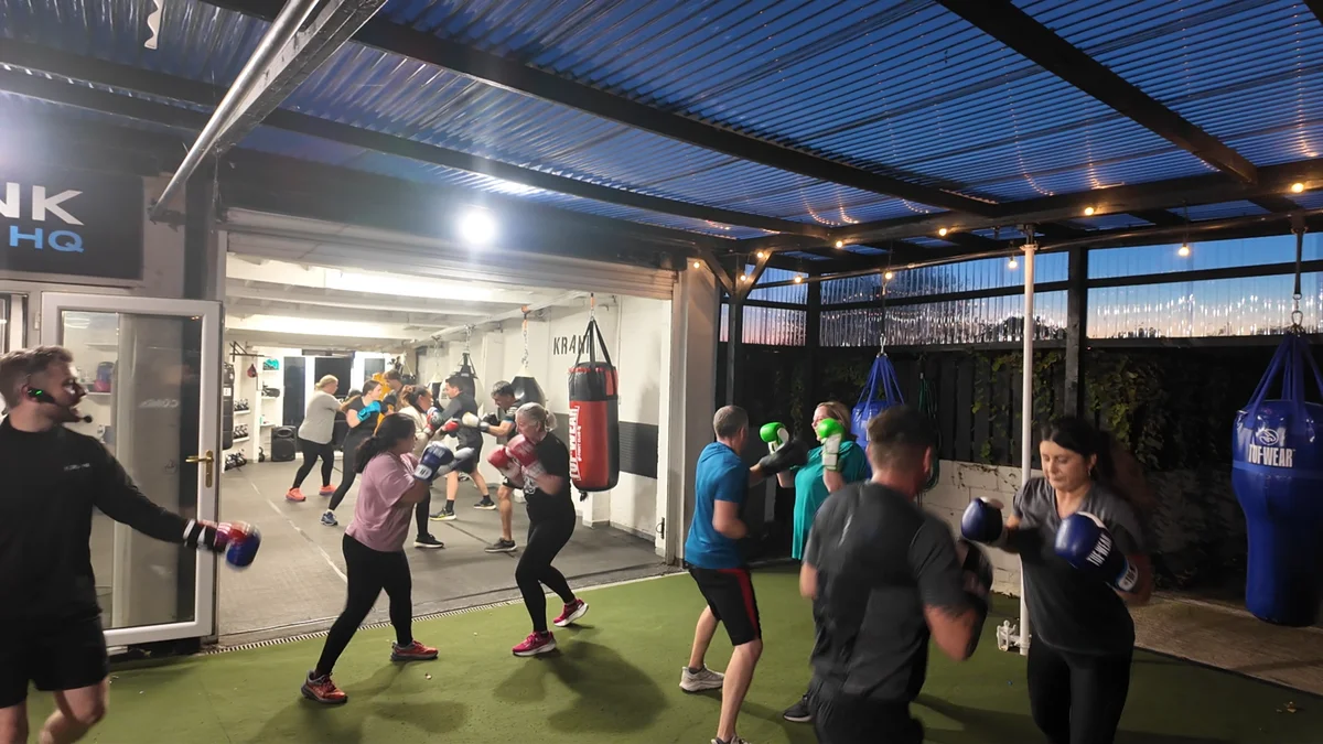 Midweek Mover boxing and movement training