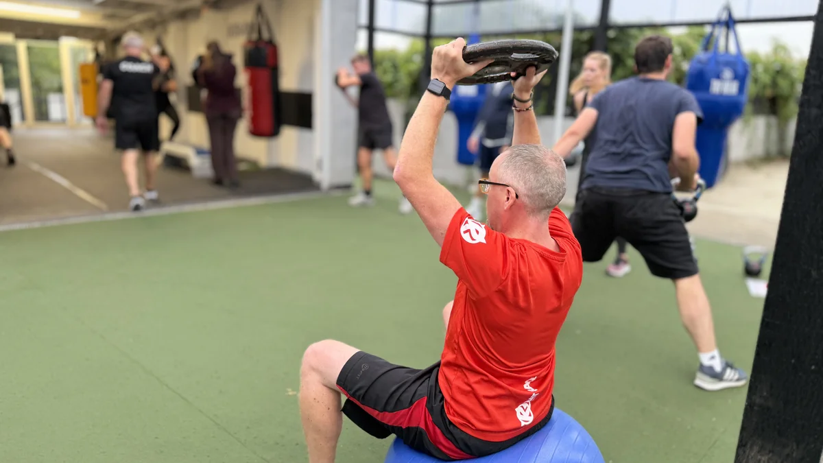 Thursday Throttle strength and boxing class
